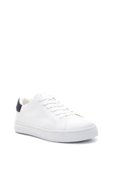 Calvin Klein Erkek Laceup Pes Cupsole Sneaker Bright White