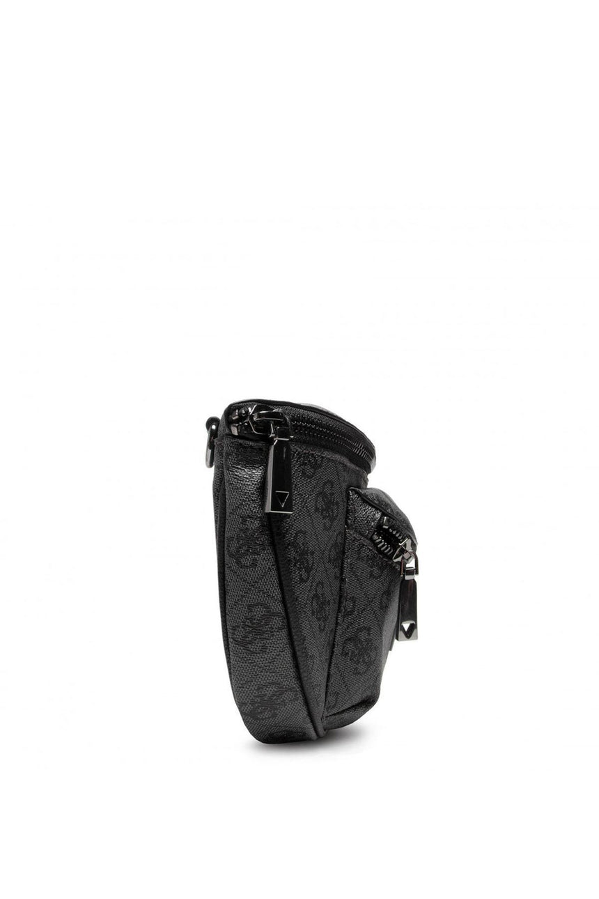 Guess Manhattan Kadın Bel Çantası Kömür