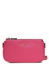 Guess Noelle Pouch Crossbody Çapraz Askılı Kadın Çantası Watermelon