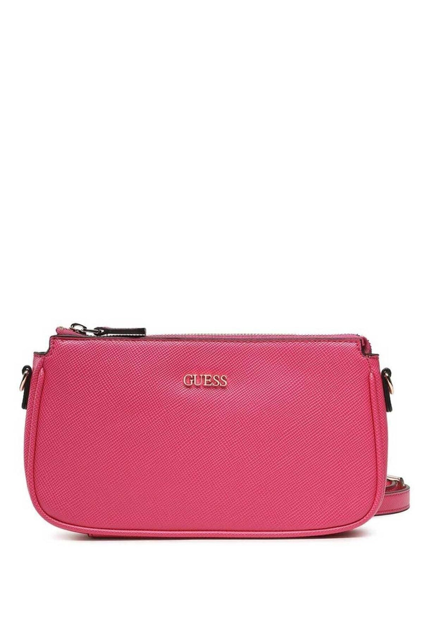 Guess Noelle Pouch Crossbody Çapraz Askılı Kadın Çantası Watermelon