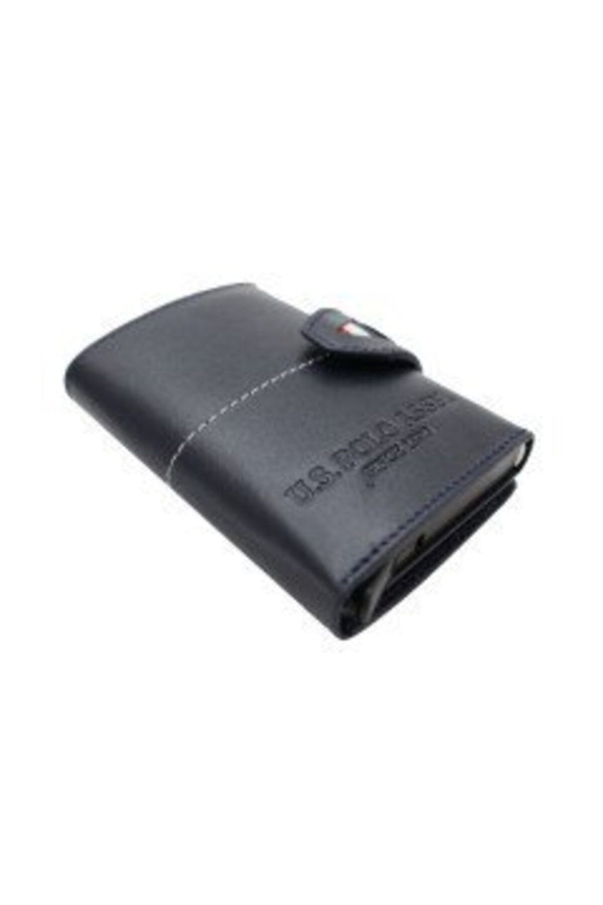 U.s Polo Assn Çıt Çıtlı Dikey Kartlık Lacivert