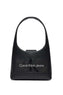 Calvin Klein Sculpted Mono Shoulder Bag Omuz Çantası Black