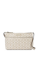 Calvin Klein Ck Must Çapraz Askılı Kadın Çantası Birch Mono