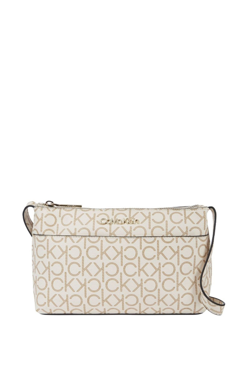 Calvin Klein Ck Must Çapraz Askılı Kadın Çantası Birch Mono