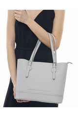 Benetton Nano Sport Kadın Omuz Çantası Açık Gri