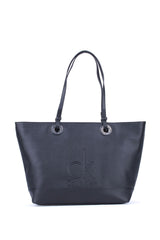 Calvin Klein Mel Medium Ew Tote Kadın El Çantası Black