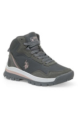 Us Polo Assn 2W Sagan Hi Wmn 2Pr Kadın Ayakkabı Gri