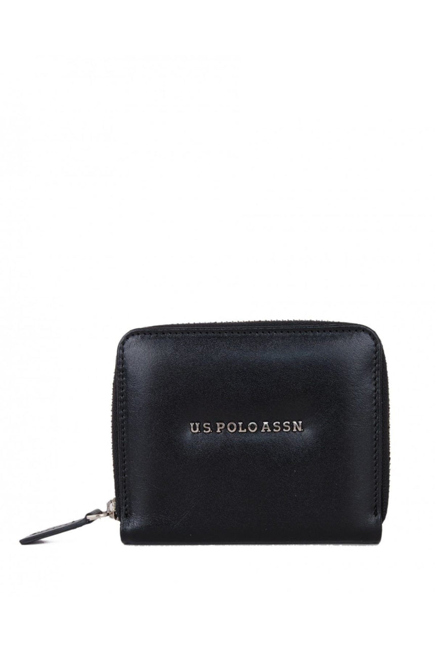 Us Polo Assn Classic Small Erkek Cüzdanı Siyah
