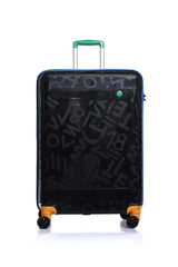 Benetton Büyük Boy 70 Cm Valiz Siyah