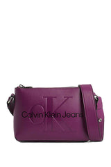 Calvin Klein Sculpted Camera Pouch Çapraz Askılı Kadın Çantası Purple