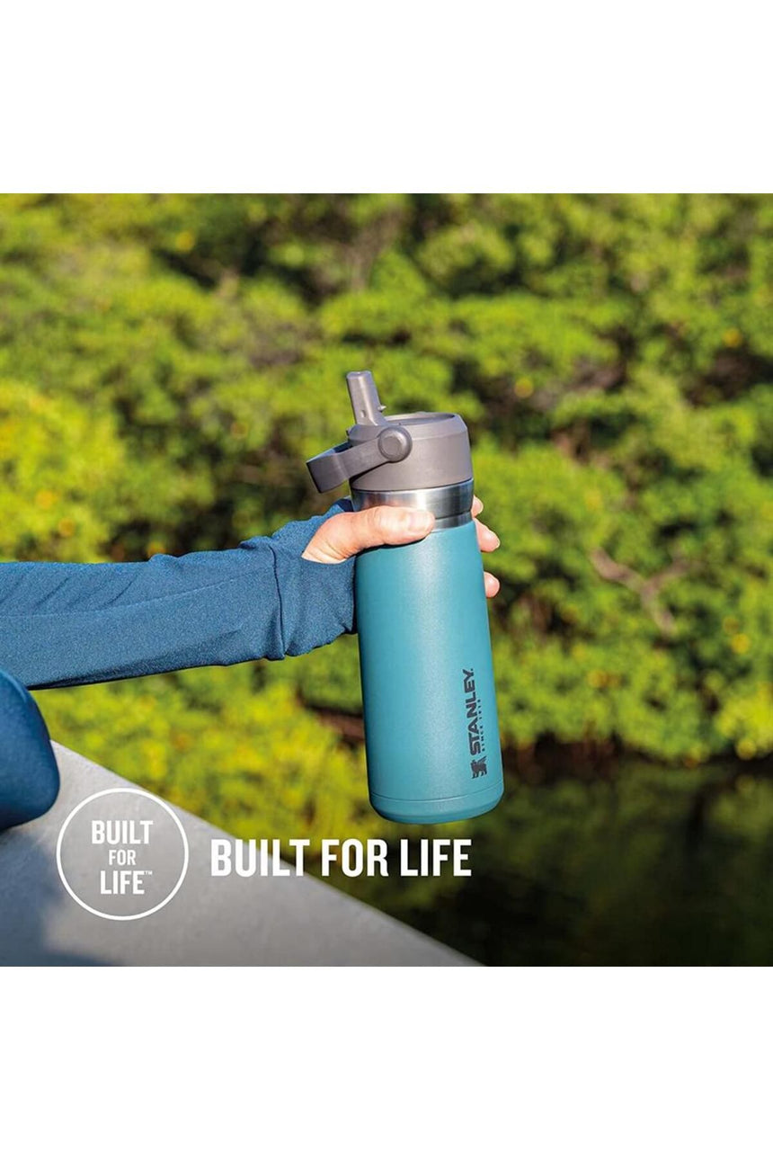 Stanley The IceFlow™ Flip Straw 0.65L. Pipetli Su Termosu Lagoon