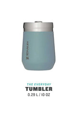 Stanley The Everyday GO Tumbler 0.29L. Çelik, Yalıtımlı Termos Açık Mavi
