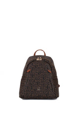 Benetton Mono Kadın Sırt Çantası Kahve - Taba