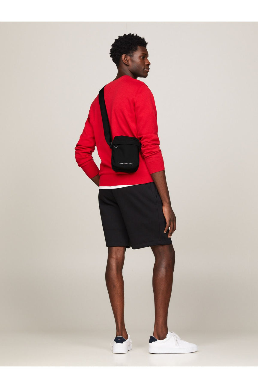 Tommy Hilfiger Skyline Mini Crossover Çapraz Askılı Çanta Black
