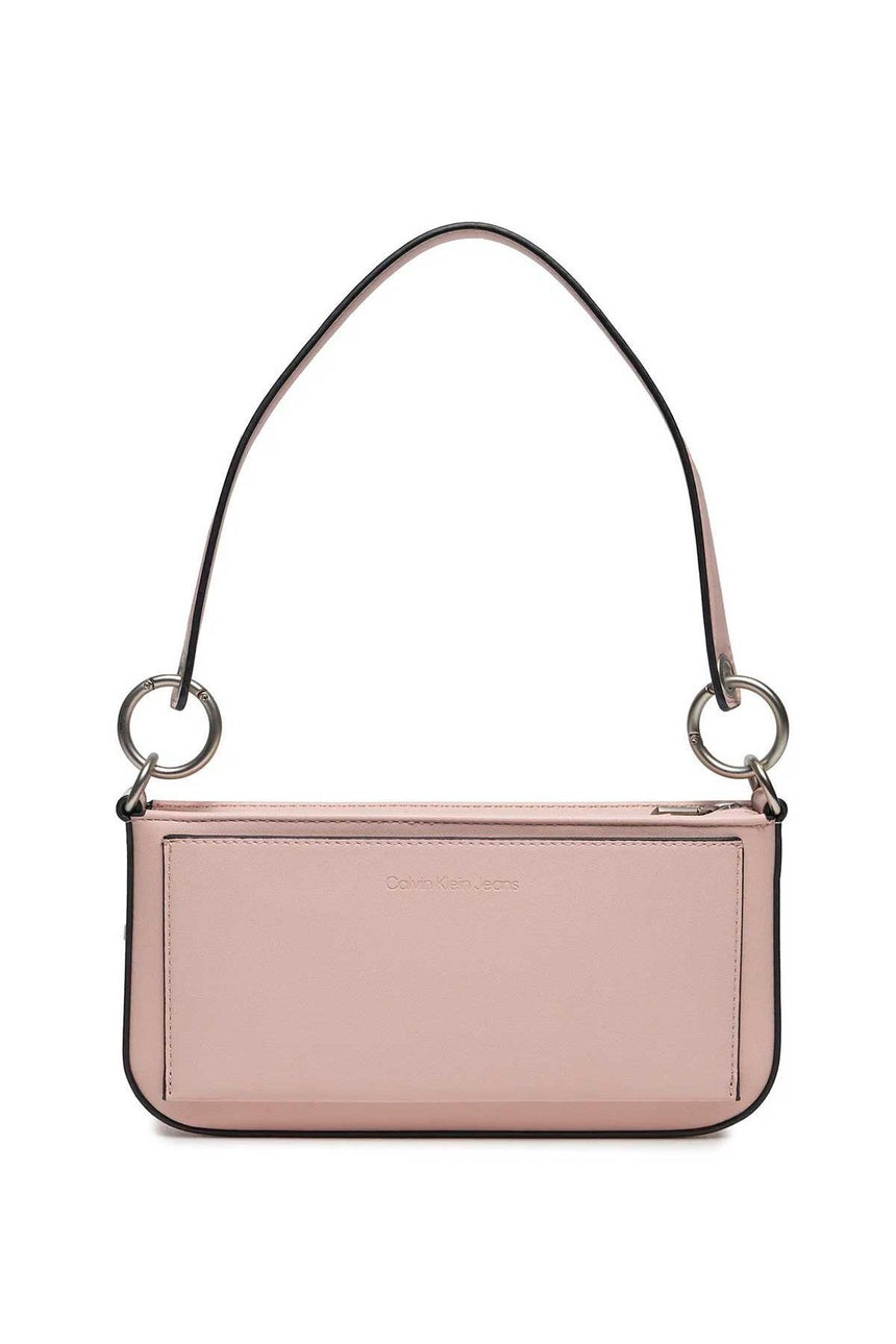 Calvin Klein Sculpted Shoulder Omuz Çantası Pink