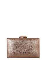 Axpe Işıltılı Abiye Çanta Pudra