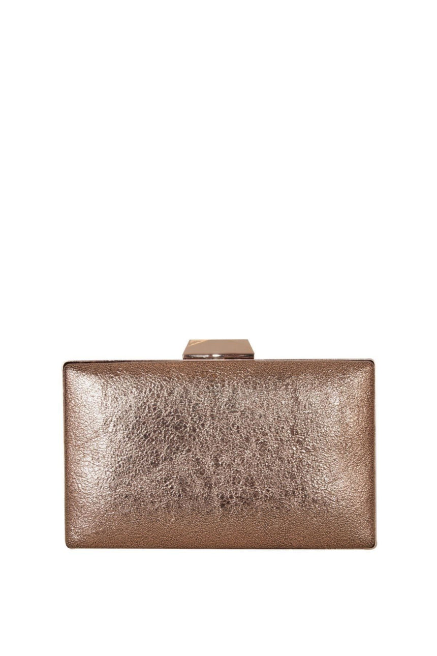 Axpe Işıltılı Abiye Çanta Pudra