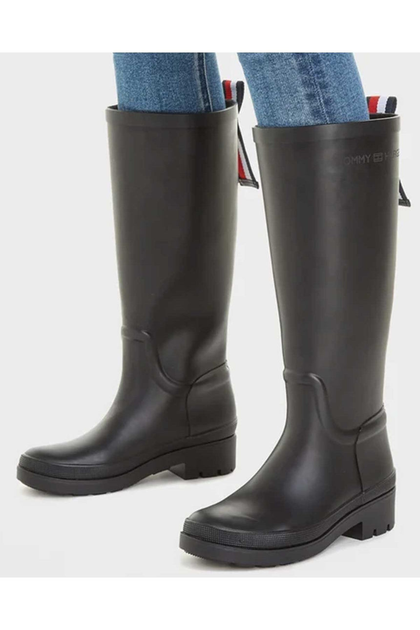 Tommy Hilfiger Low Boots Black