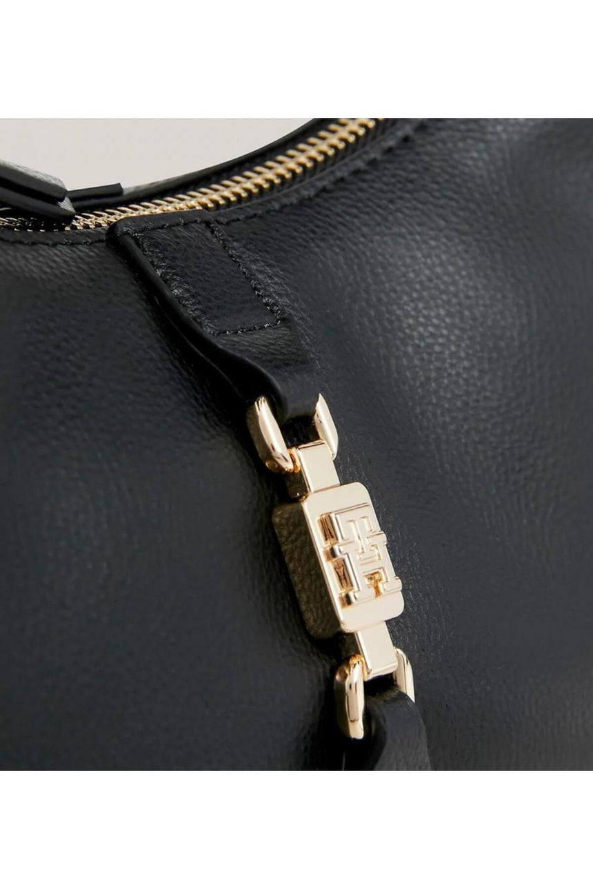 Tommy Hilfiger Feminine Crossover Çapraz Askılı Çanta Black