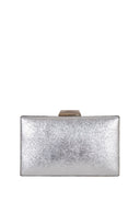 Axpe Işıltılı Abiye Çanta Gümüş