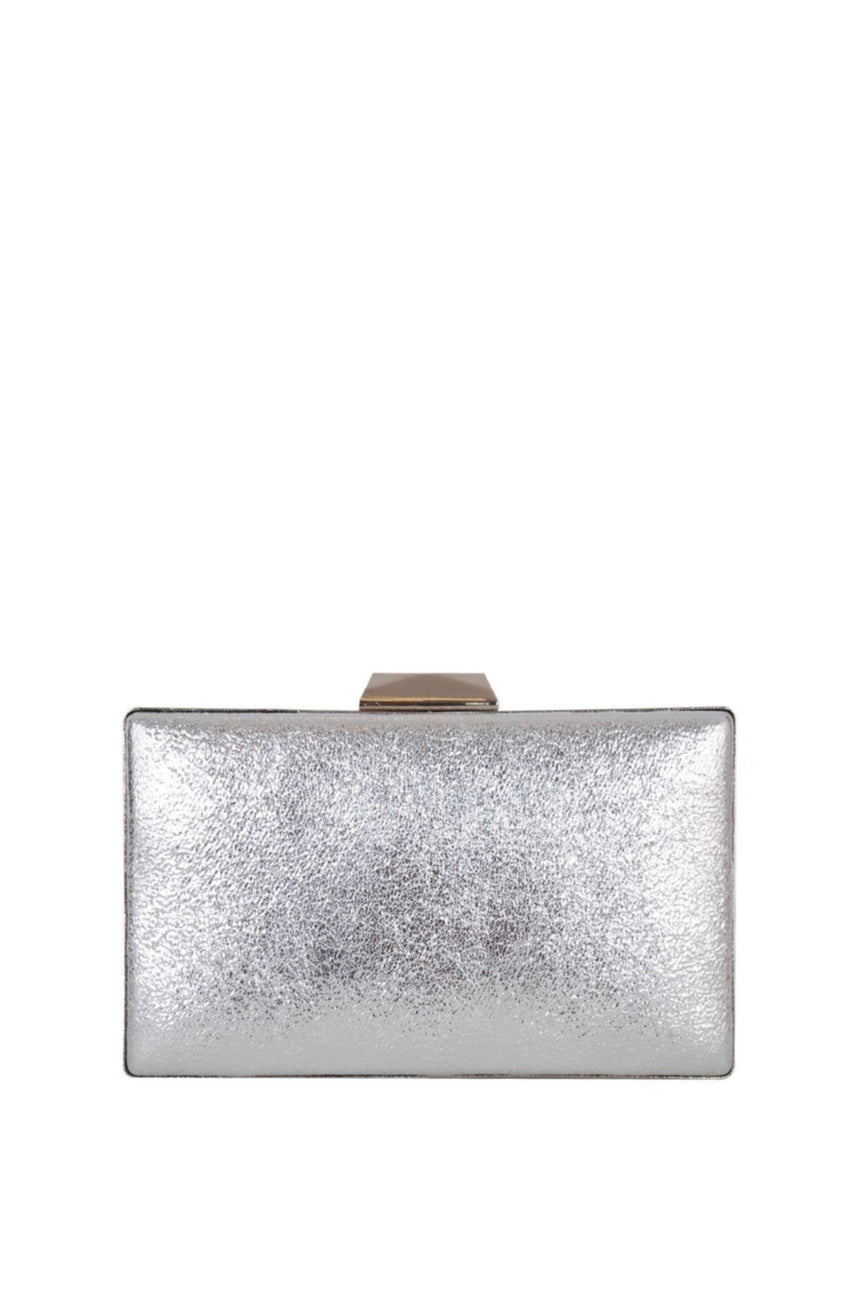 Axpe Işıltılı Abiye Çanta Gümüş