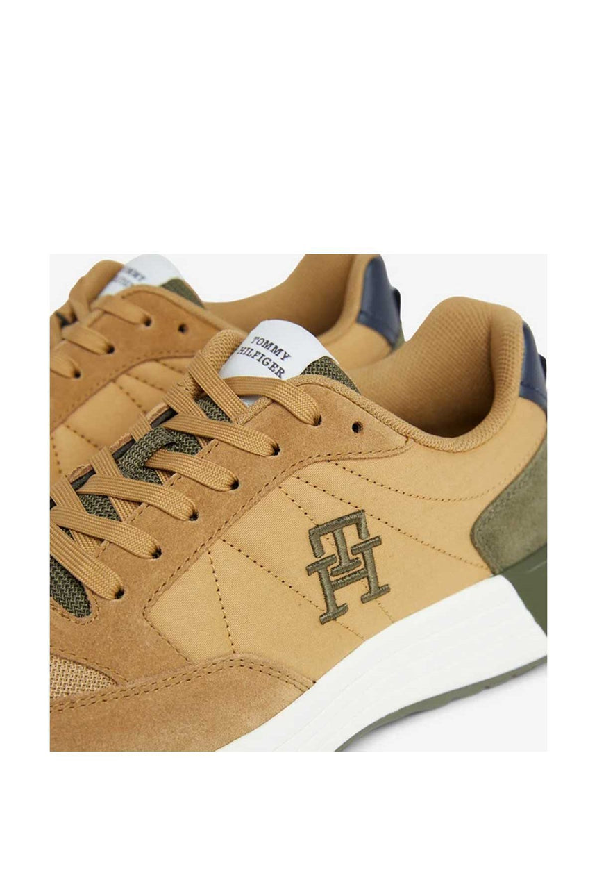 Tommy Hilfiger Elevated Runner Sneaker Army Green