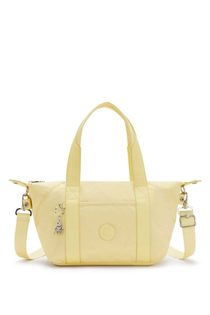 Kipling Art Mini S Kadın Çapraz Askılı Çanta Soft Yellow