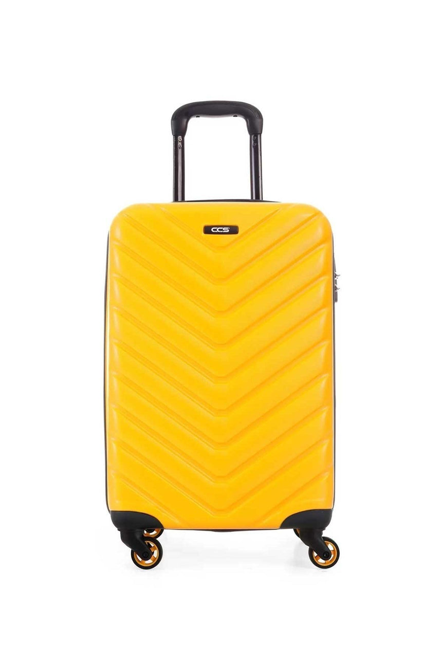ÇÇS Büyük Boy Valiz Sarı
