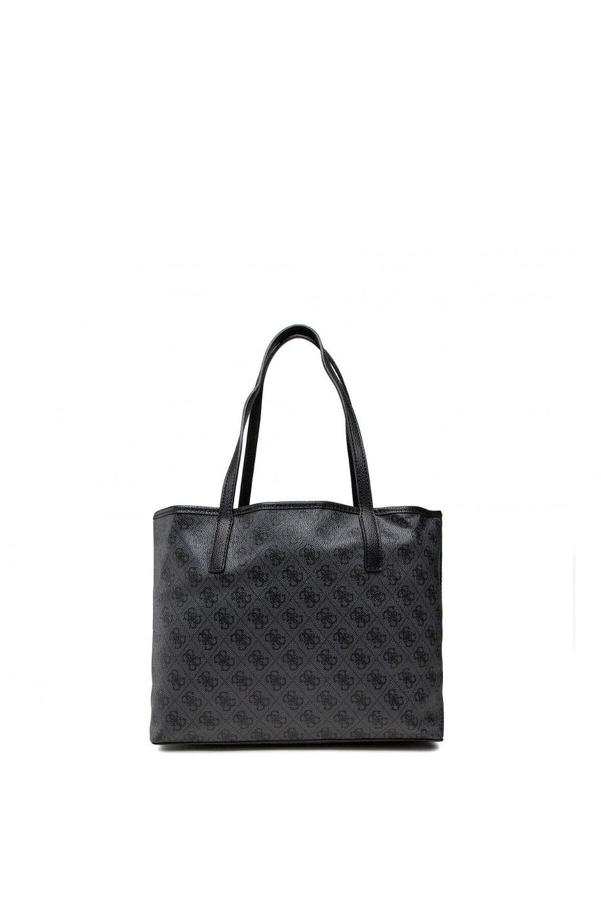 Guess Vikky Tote Kadın Çantası Kömür