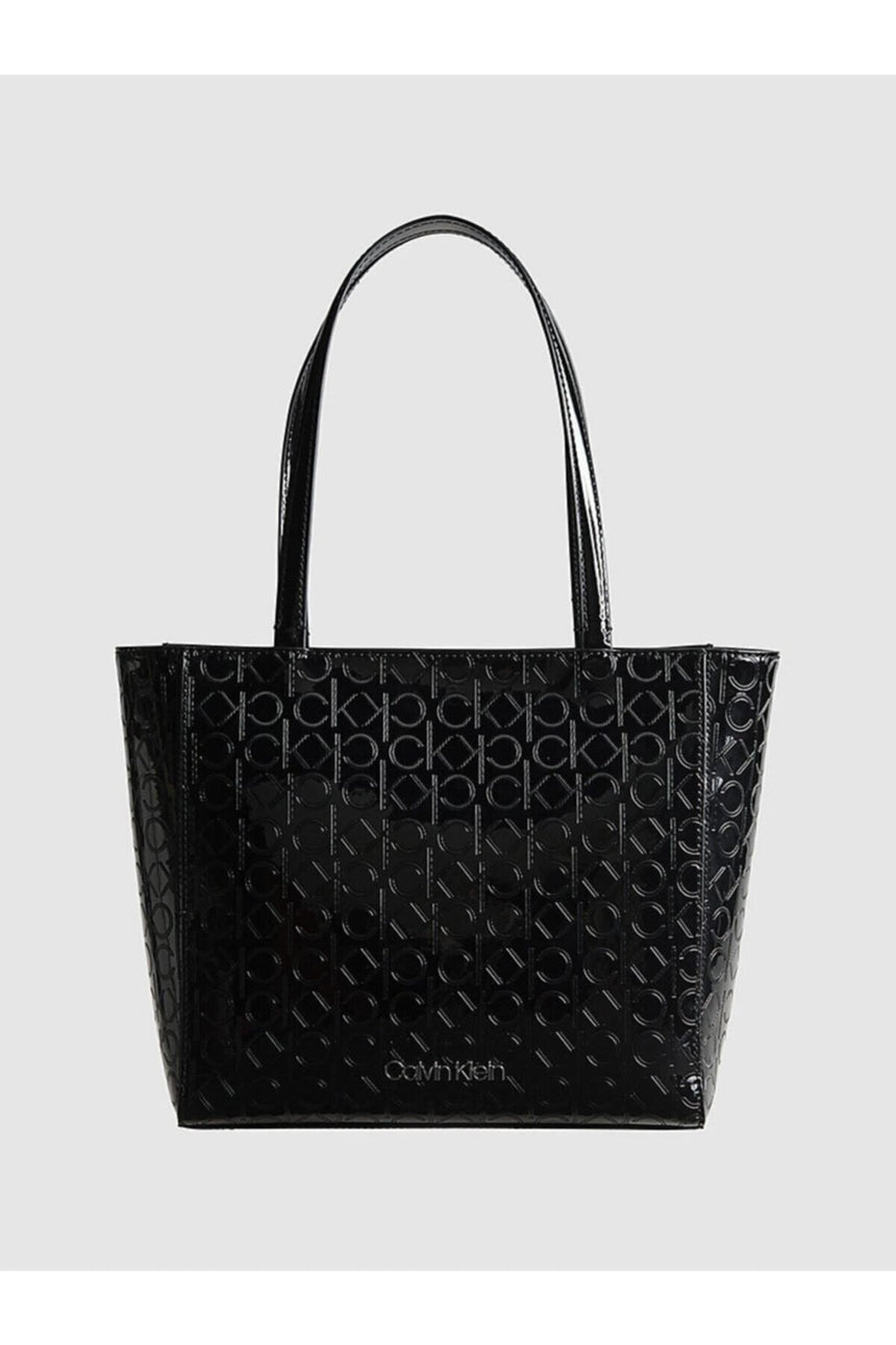 Calvin Klein Ck Must Em Shopper Sm Kadın Omuz Çantası Black