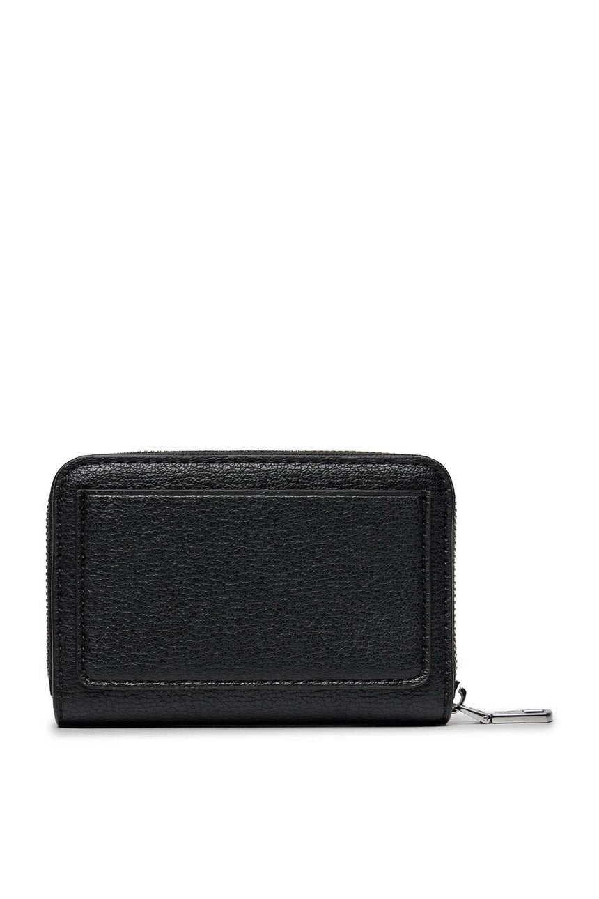 Calvin Klein Minimal Monogram Kadın Cüzdanı Black