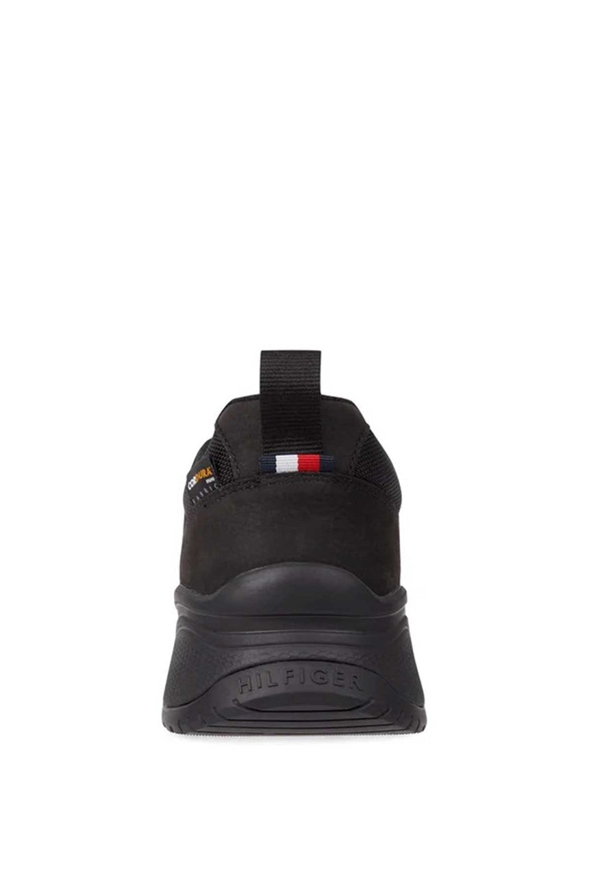 Tommy Hilfiger Outdoor Runner Sneaker Triple Black