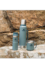 Stanley Efsane Klasik Seri-1 Litre Vakumlu Çelik Termos Hammertone Ice