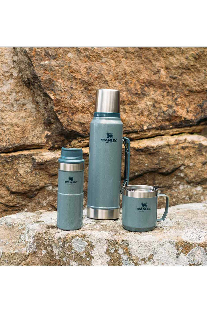 Stanley Efsane Klasik Seri-1 Litre Vakumlu Çelik Termos Hammertone Ice