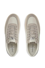 Calvin Klein Classic Cupsole Low Lace Up Sneakers Beige