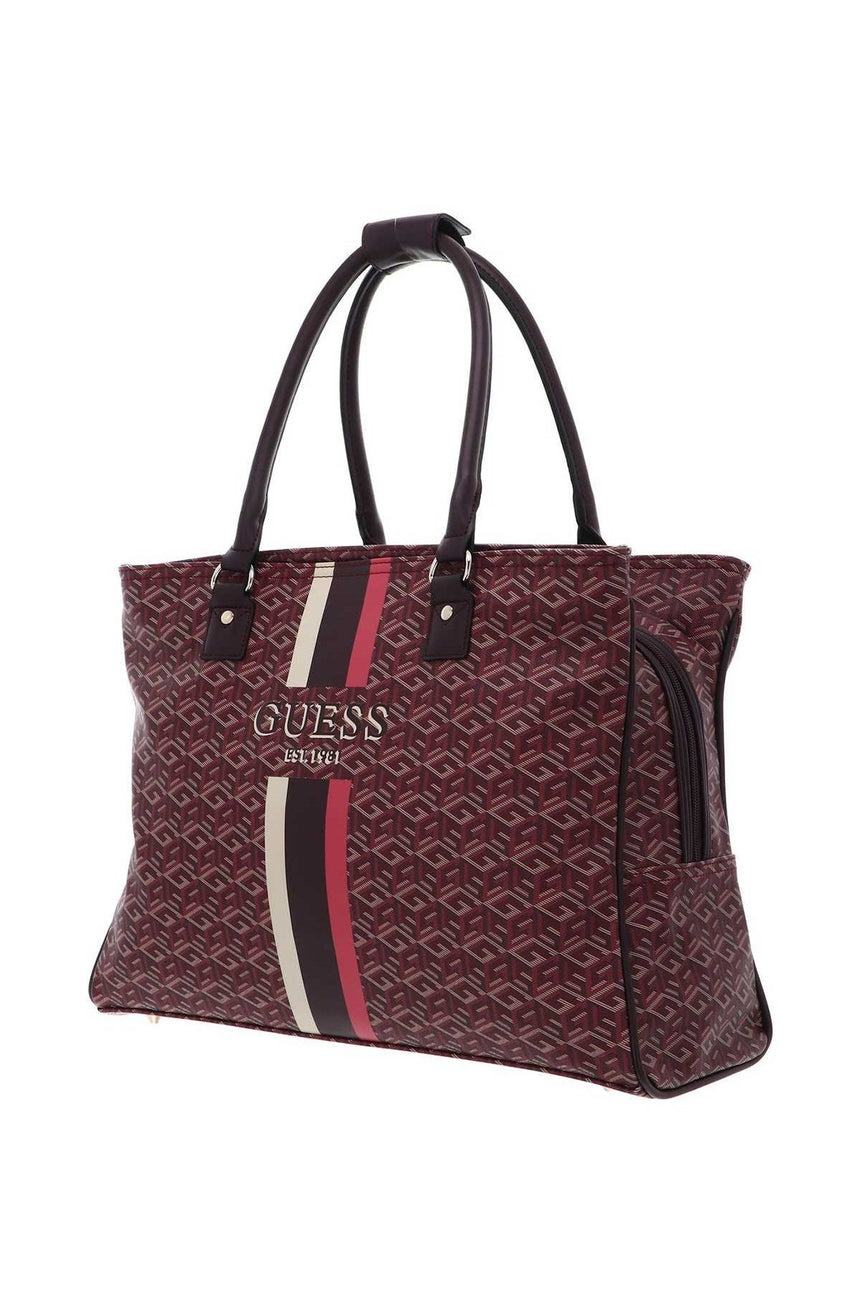 Guess Wilder Shopper Tote Seyahat Çantası Mtg Wash