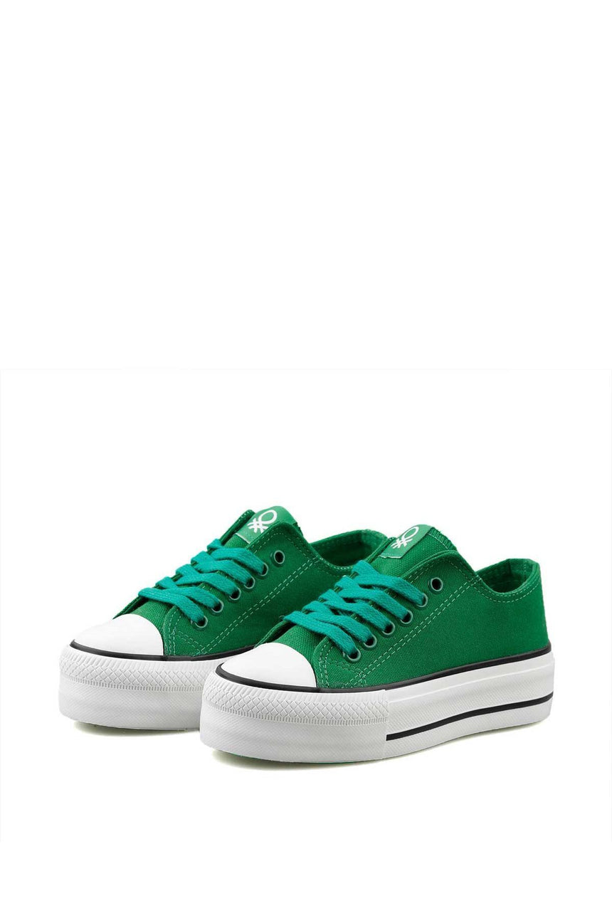Benetton Kadın Spor Ayakkabı Yeşil