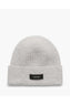 Calvin Klein Daddy Wool Rib Beanie Bere Grey