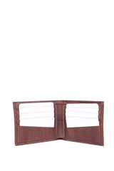 Grande Çıkarılabilir Kartlıklı Erkek El Portföyü Crazy Kahve