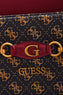 Guess Izzy Beauty Case Orta Boy Valiz Black Gold