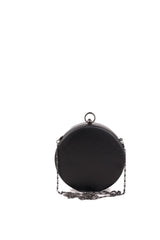 Axpe Sıvama Abiye Çanta Siyah