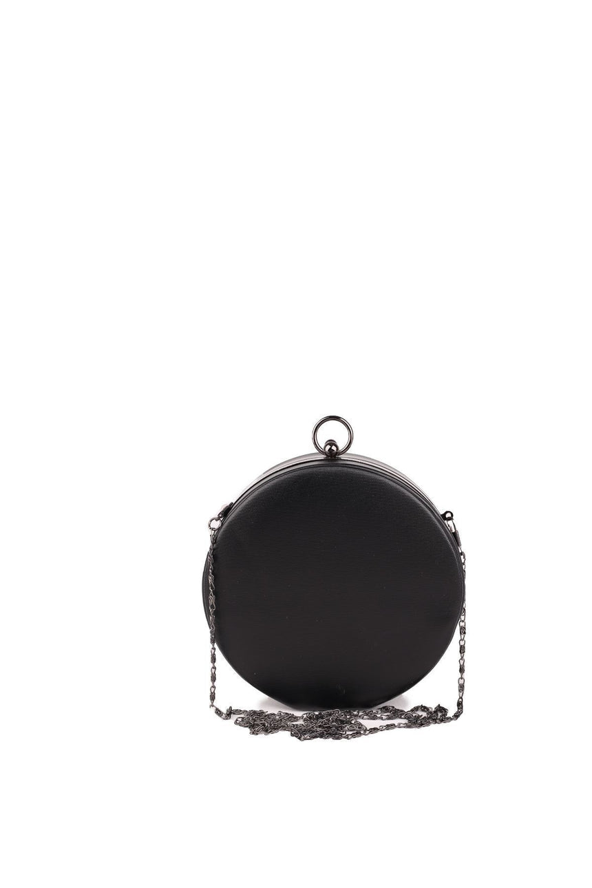 Axpe Sıvama Abiye Çanta Siyah