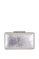 Axpe Işıltılı Abiye Çanta Gümüş