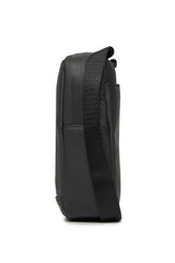 Calvin Klein Rubberized Reporter Çapraz Askılı Çanta Black
