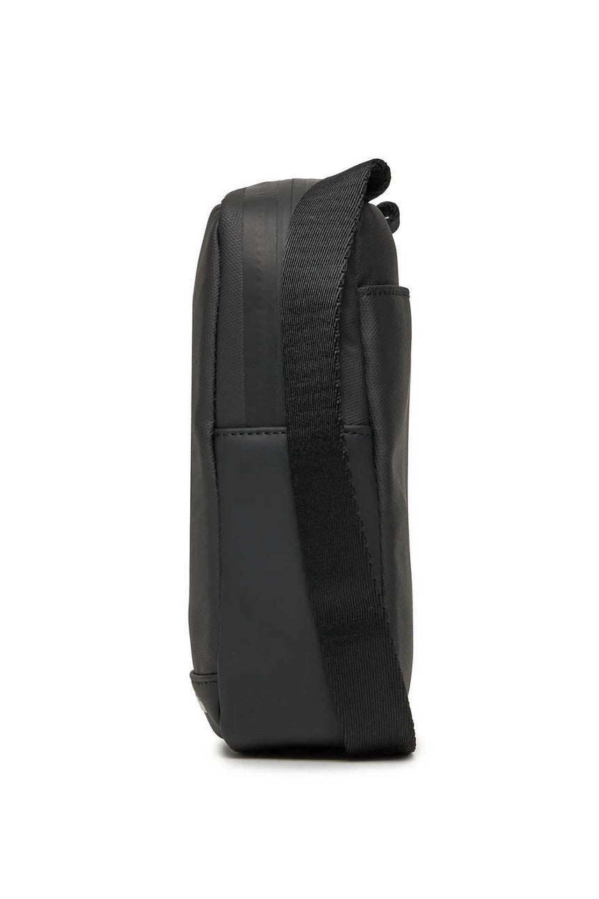 Calvin Klein Rubberized Reporter Çapraz Askılı Çanta Black