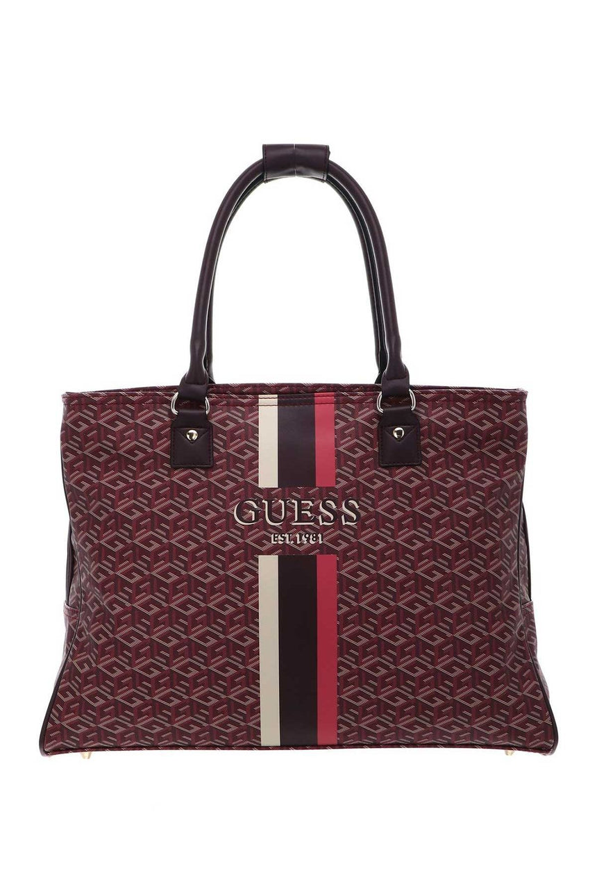 Guess Wilder Shopper Tote Seyahat Çantası Mtg Wash