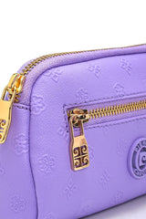 Pierre Cardin Prınt Çapraz Askılı Kadın Çantası Lavanta