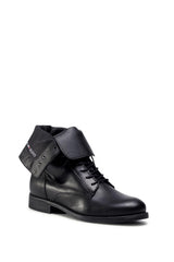 Tommy Hilfiger Essential Dressed Lace Up Boot Kadın Bot Black