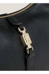 Tommy Hilfiger Feminine Shoulder Bag Omuz Çantası Black