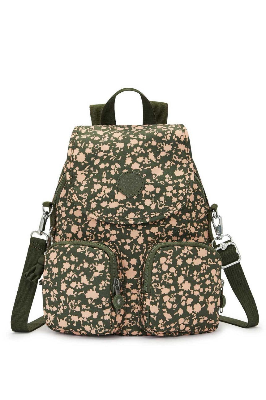 Kipling Firefly Up Kadın Sırt Çantası Fresh Floral